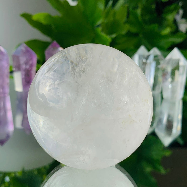 Quartz Sphere - sphere