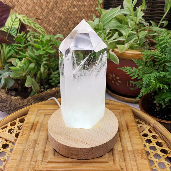 Crystal Mood Light (Quartz Generator)