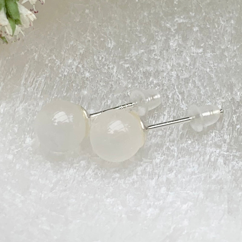 Earrings - Quartz Studs