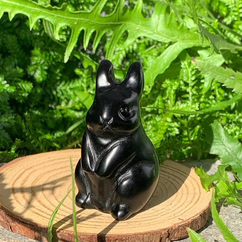 Spirit of Harmony – Crystal Rabbit Totem Set