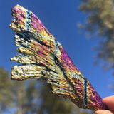 FREE GIVEAWAY! Peacock Titanium Kyanite (Just Pay Cost of Shipping)