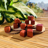 Red Jasper Tumbled Stone Set of 12 - tumbledstone