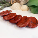 Red Jasper Worry Stone - worrystone