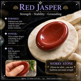 15 Stress Relief Crystal Worry Stones