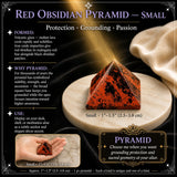 Red Obsidian Pyramids