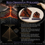 Red Obsidian Pyramids