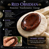 15 Stress Relief Crystal Worry Stones
