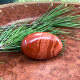 Red Jasper Palmstone