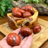 Red Jasper Tumbled Stone