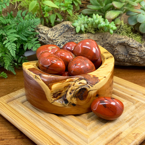 Red Jasper Tumbled Stone