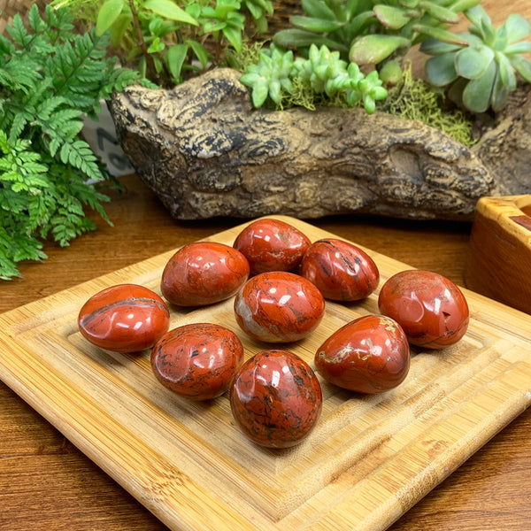 Red Jasper Tumbled Stone