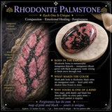 Rhodonite Palmstone