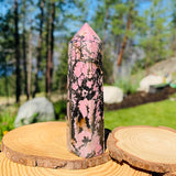 Rhodonite Wand - wand