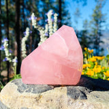 Rose Quartz Chunk