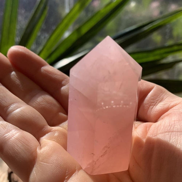 Copy of Crystal Rose Quartz Mini-Generator