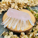 WORKING ON NEW Rose Quartz Love + Nurturing Set - rawstone