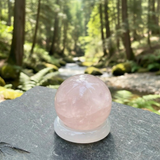 Rose Quartz Fox – Heart Harmony Power Set