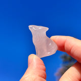 Spirit of Love – Rose Quartz Crystal Totem Set