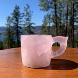 Rose Quartz Love Cup