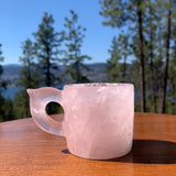 Rose Quartz Love Cup