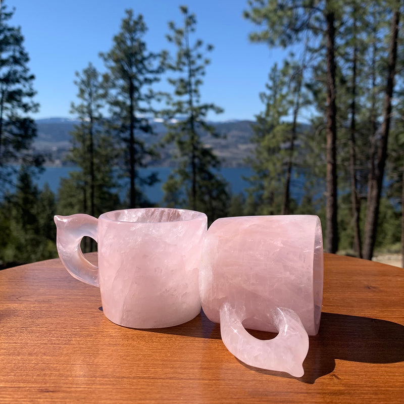 Rose Quartz Love Cup