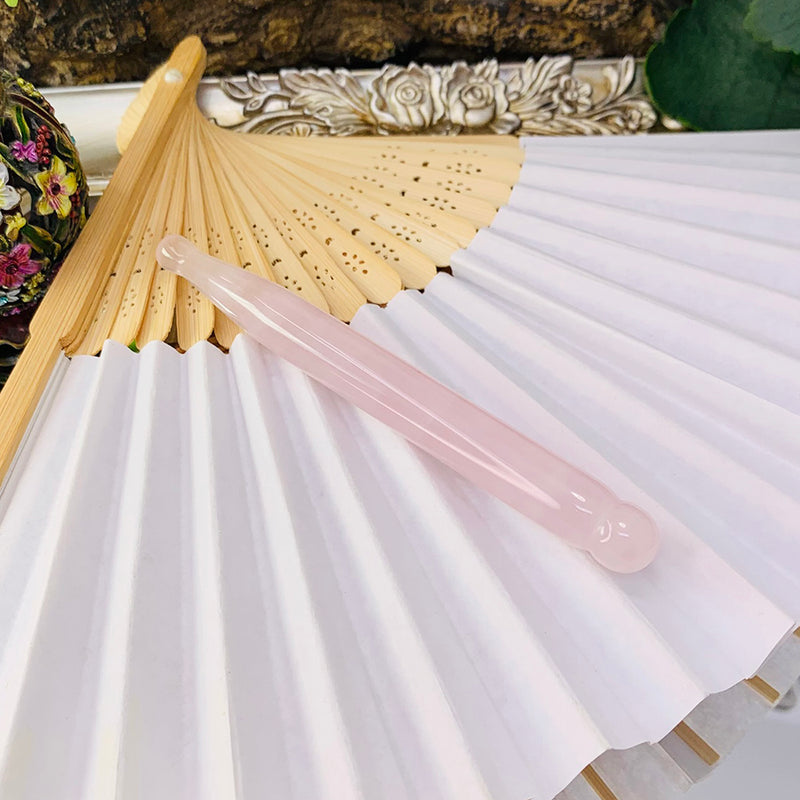 5 PC Rose Quartz Beauty Set - Ultimate Self-Care Collection