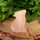 Spirit of Love – Rose Quartz Crystal Totem Set