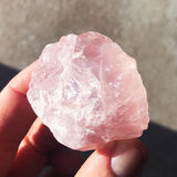 ARRON Rough Rose Quartz - rawstone