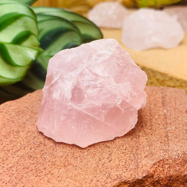 ARRON Rough Rose Quartz - rawstone