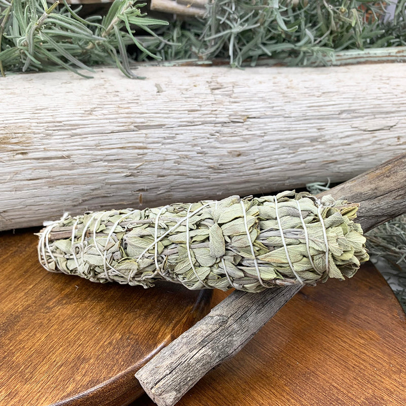 6-Inch White Sage Bundles