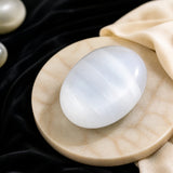 Selenite Palmstone