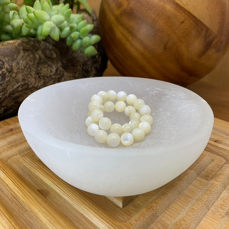 Selenite Crystal Bowl