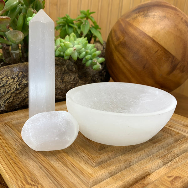 3-Piece Selenite Purification Set