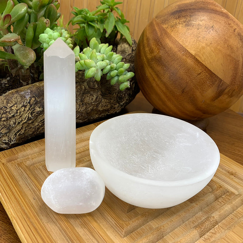 3-Piece Selenite Purification Set