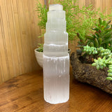 Selenite Crystal Tower