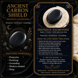 Shungite Palmstone