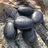 Shungite Palmstone