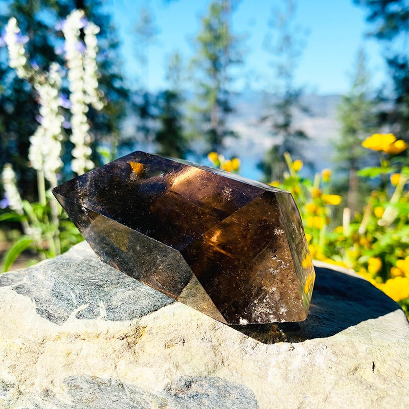 Smoky Quartz Chunk