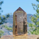 Smoky Quartz Point - wand