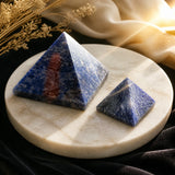 Sodalite Pyramids
