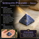 Sodalite Pyramids