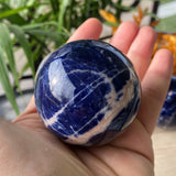 Sodalite Sphere - sphere