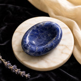 Sodalite Worry Stone