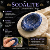 15 Stress Relief Crystal Worry Stones