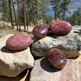 Strawberry Quartz Palmstone