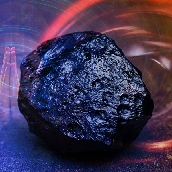 Tektite Specimen - The Only Crystal on the Planet that can Absorb Dark Energy - rawstone