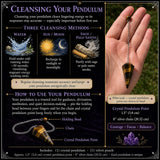 Tiger's Eye Crystal Pendulum