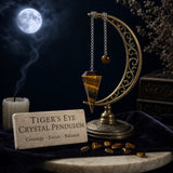 9 - Crystals Pendulums Set