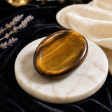 Tiger's Eye Worry Stone