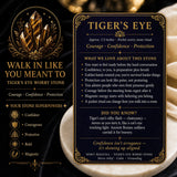 Tiger's Eye Worry Stone